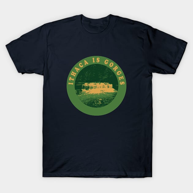 Ithaca Is Gorges T-Shirt by deadright